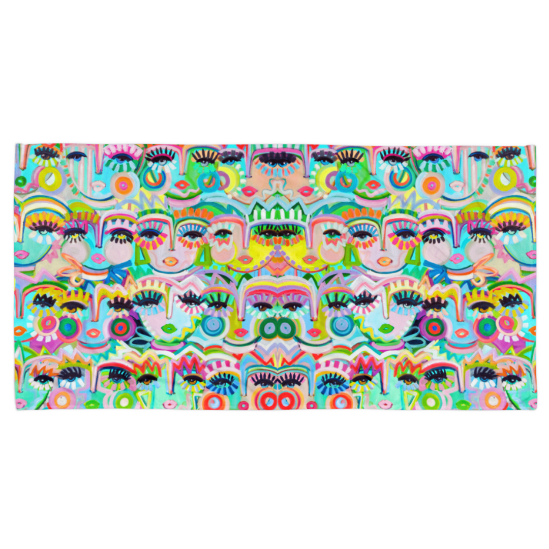 Chica Tribe - Towel