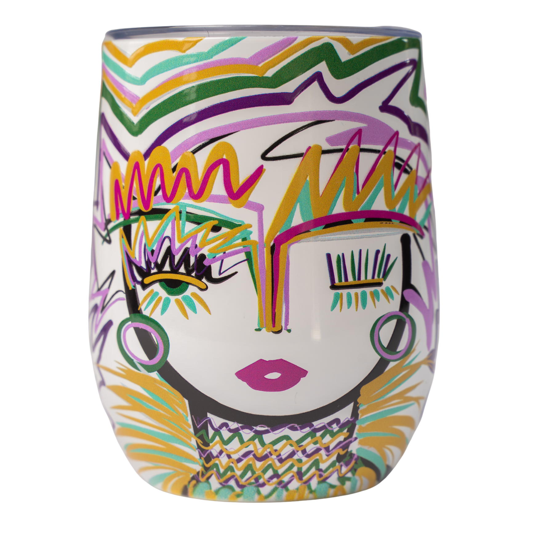 Pour Me Something Chica - Wine Tumbler