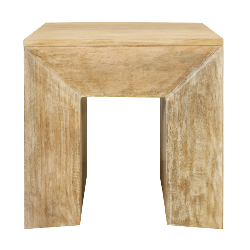 Galanis End Table – Natural