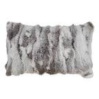 Rabbit Fur Pillow - Poly Filled