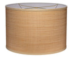 Drum Shade in Raffia