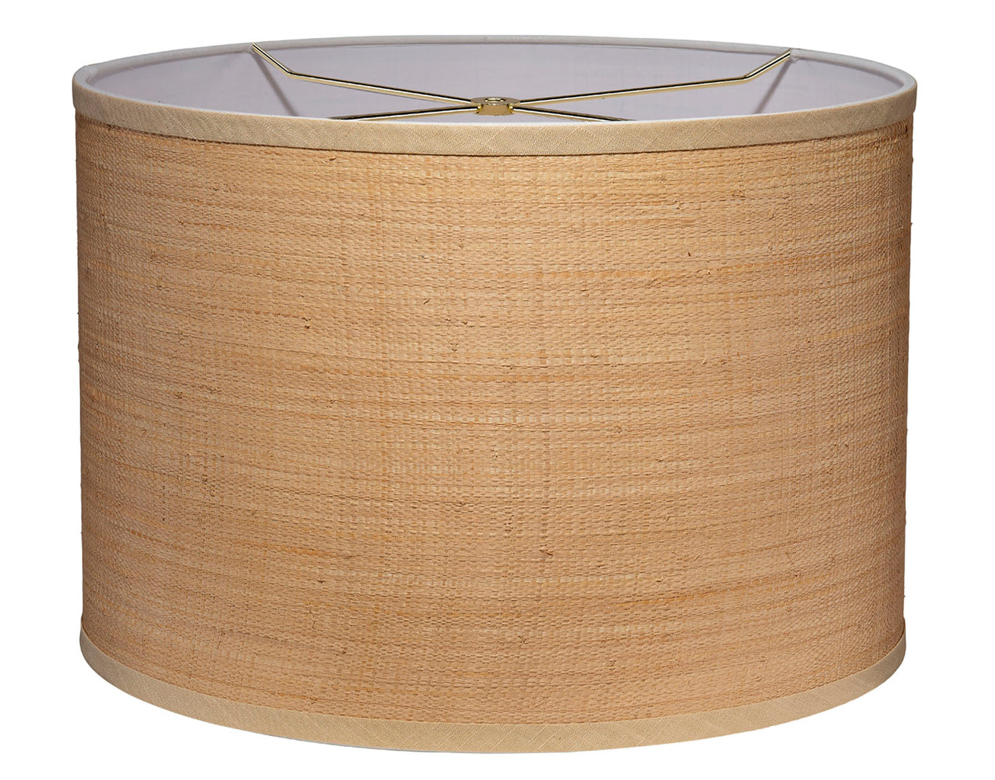 Drum Shade in Raffia