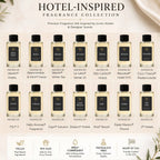 Waterless Hotel Oils No Label, Choose Scent, Add Your Brand: The One / 480ML ~ 16 OZ Bottle