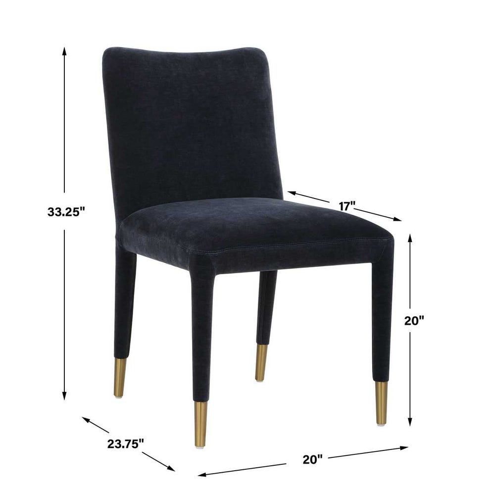 Conifer Dining Chair, Indigo, 2 Per Box, Priced Each
