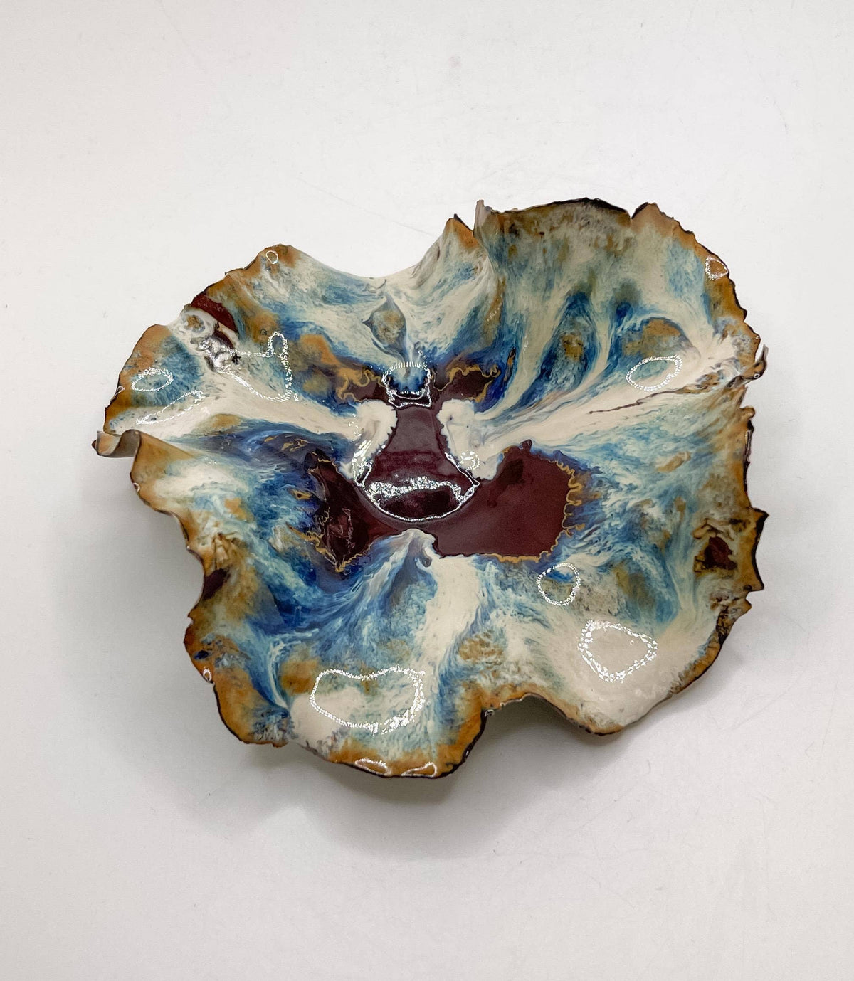 Porcelain Blossom Bowl