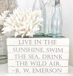 Live in the Sunshine Black Covers Book Set