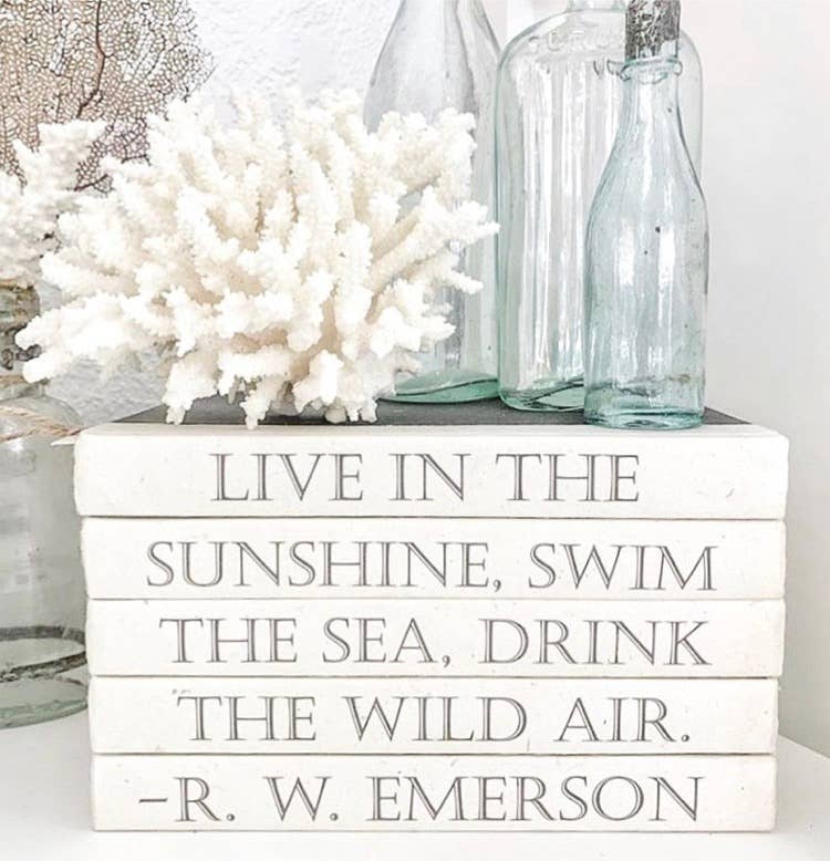Live in the Sunshine Black Covers Book Set