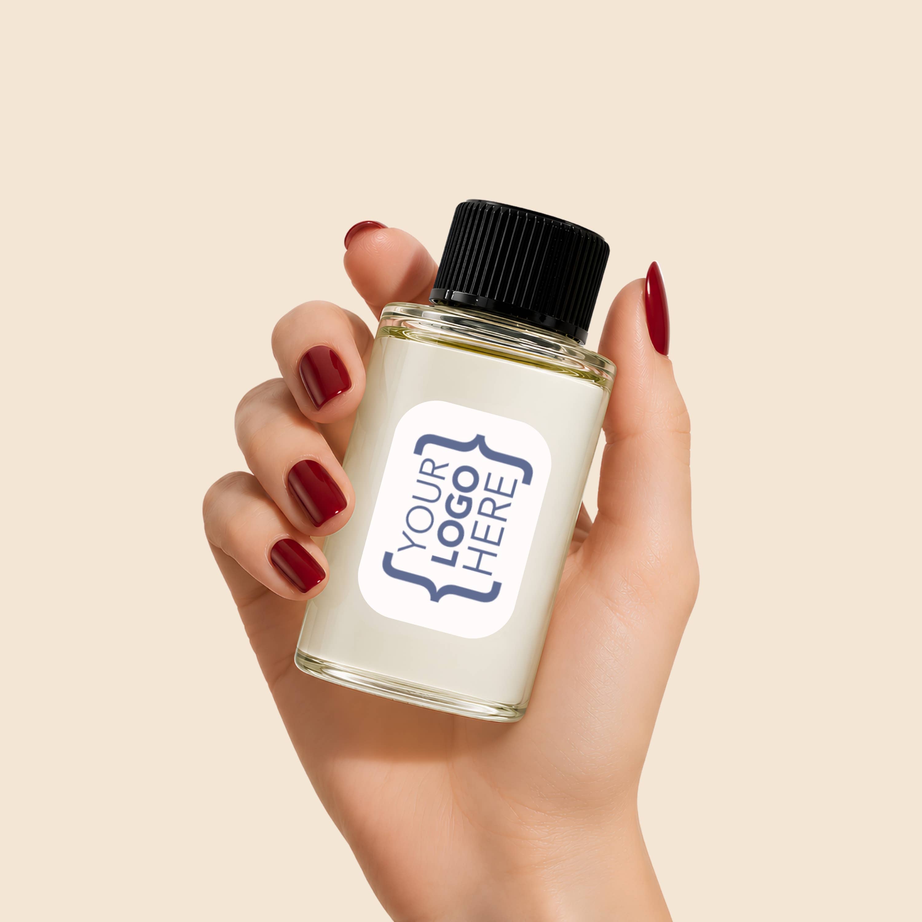Waterless Hotel Oils No Label, Choose Scent, Add Your Brand: The One / 480ML ~ 16 OZ Bottle