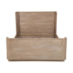 Archibald King Bed – Light Ash