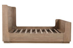 Archibald King Bed – Light Ash