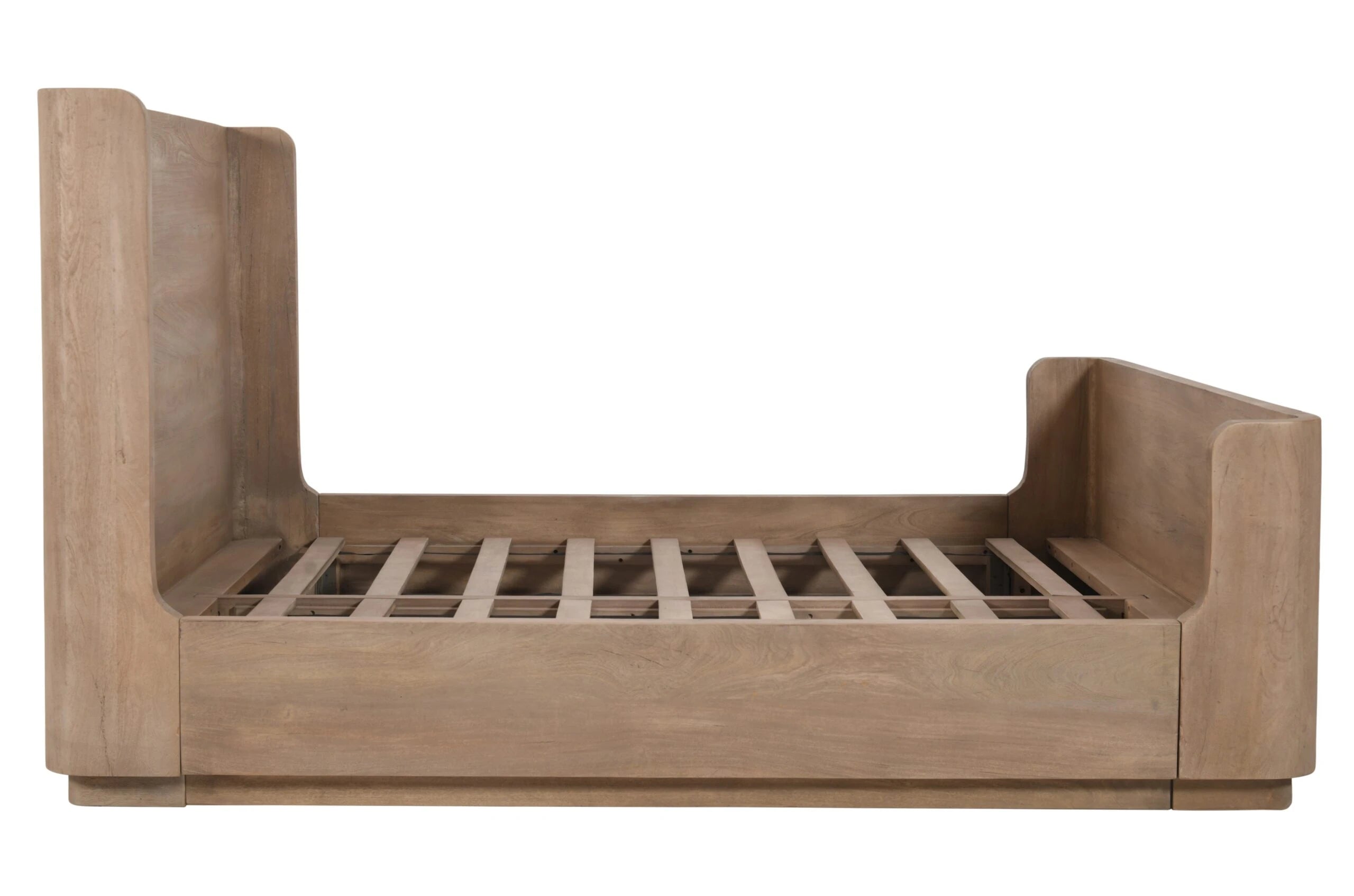 Archibald King Bed – Light Ash
