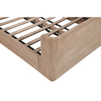 Archibald King Bed – Light Ash