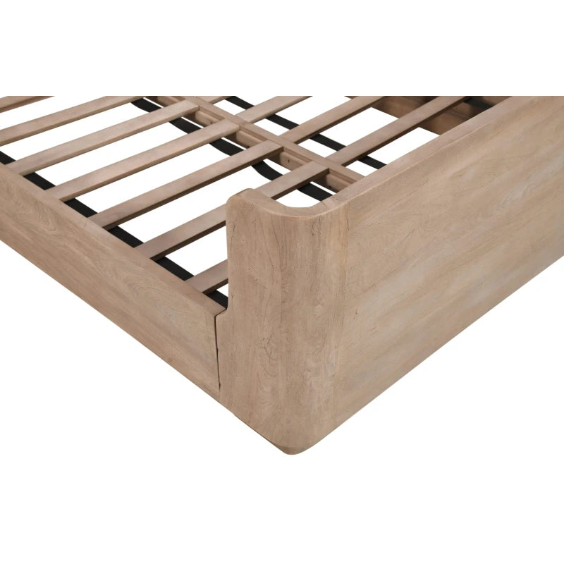 Archibald King Bed – Light Ash