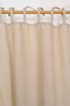 Handmade Solid Linen Curtains – Elegant, Modern Style