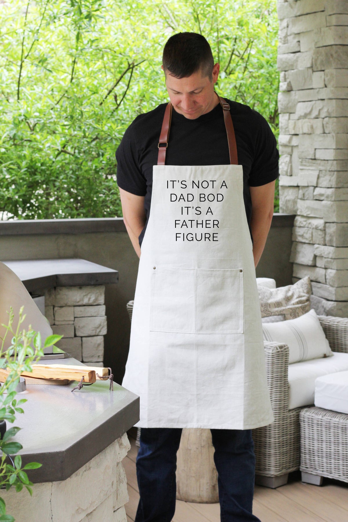 Dad Bod Chef Apron