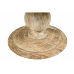 Jensen 60″ Round Pedestal Dining Table – Natural