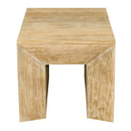 Galanis End Table – Natural