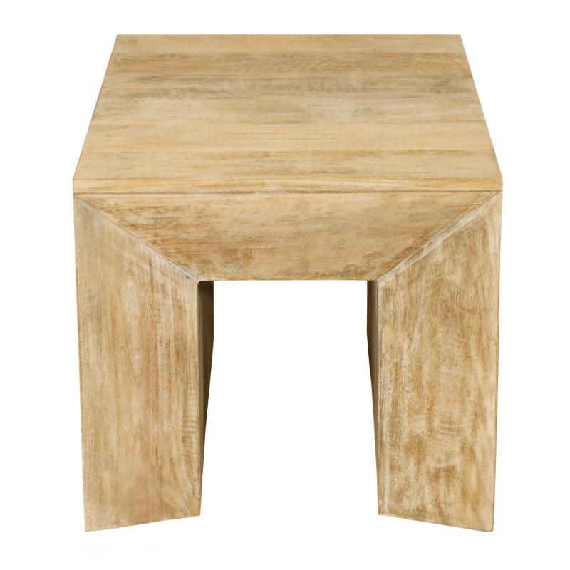 Galanis End Table – Natural