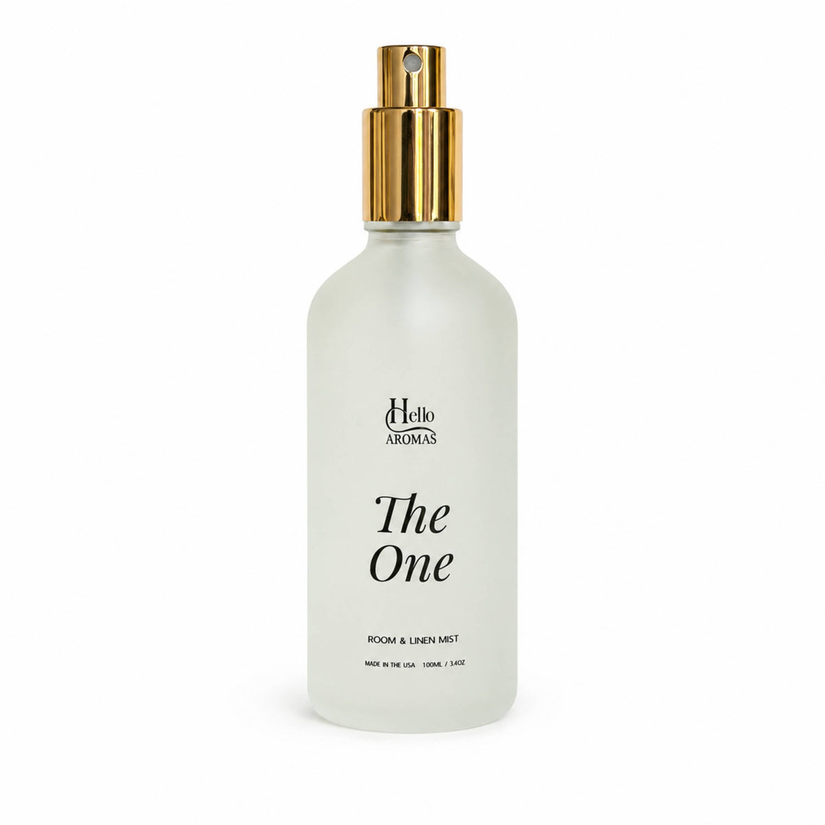 The One Room + Linen Spray 100ml Glass Bottle