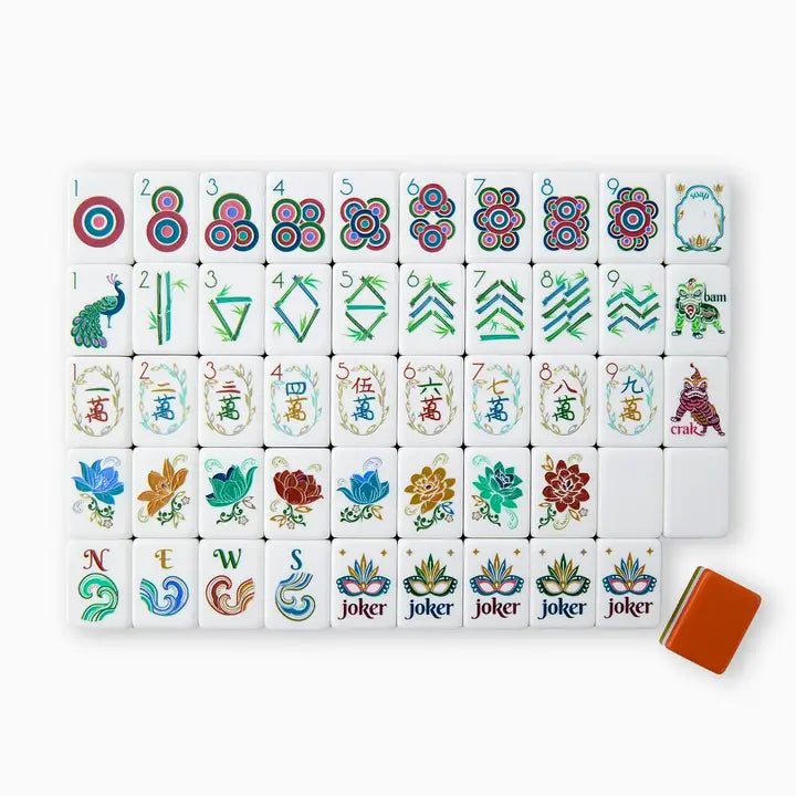 Sierra Mahjong Tiles