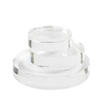 Acrylic Riser Round 5 In Dia x 1 In H