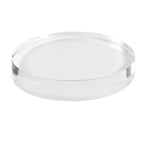 Acrylic Riser Round 5 In Dia x 1 In H