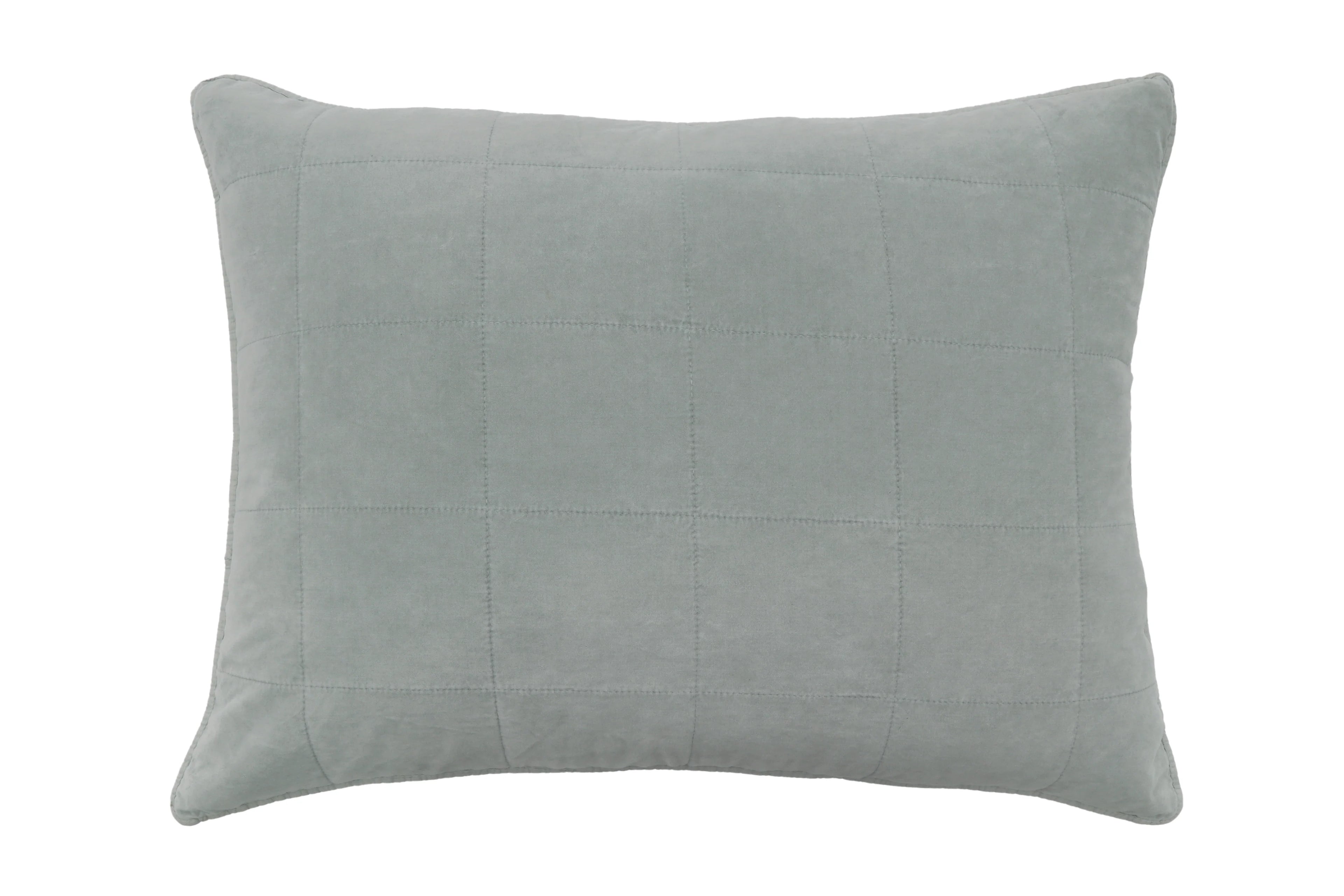 Amsterdam Big Pillow 28" X 36" With Insert - Shore Blue