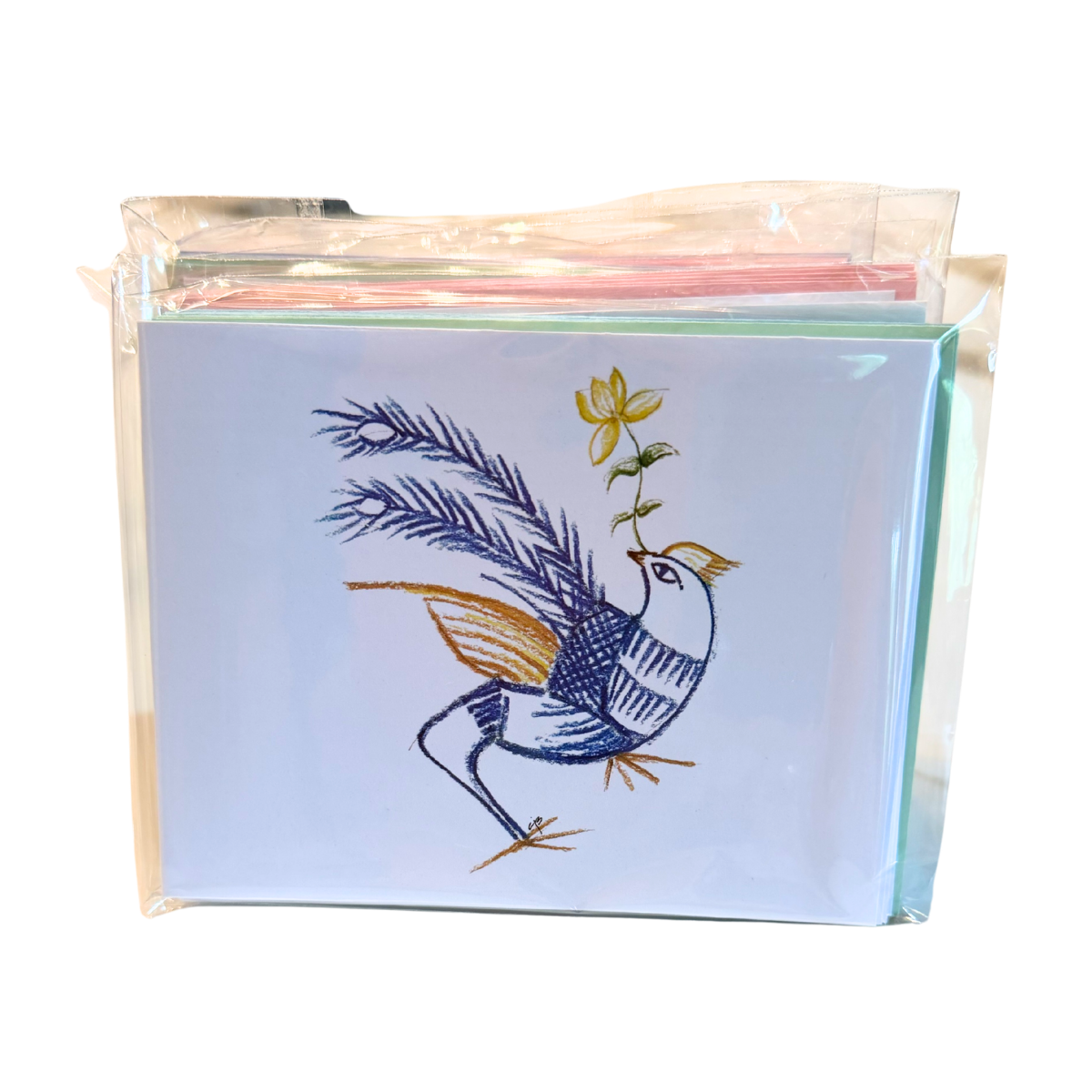 Artistic Note Cards - Pack of 6
