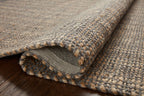 CRN-01 JS Charcoal / Natural - 7'-9" x 9'-9"