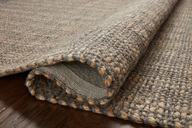 CRN-01 JS Charcoal / Natural - 7'-9" x 9'-9"