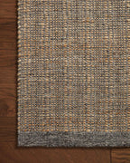 CRN-01 JS Charcoal / Natural - 7'-9" x 9'-9"