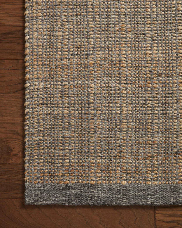 CRN-01 JS Charcoal / Natural - 7'-9" x 9'-9"