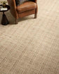 CRN-01 JS Ivory / Natural -  7'-9" x 9'-9"