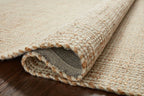 CRN-01 JS Ivory / Natural -  7'-9" x 9'-9"