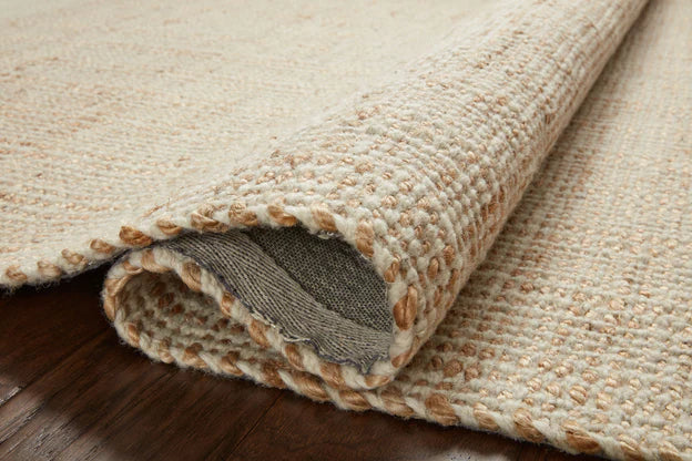 CRN-01 JS Ivory / Natural -  7'-9" x 9'-9"