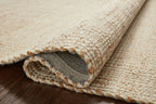 CRN-01 JS Ivory / Natural -  7'-9" x 9'-9"