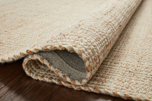 CRN-01 JS Ivory / Natural -  7'-9" x 9'-9"