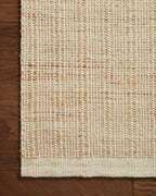 CRN-01 JS Ivory / Natural -  7'-9" x 9'-9"