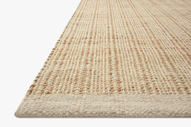CRN-01 JS Ivory / Natural -  7'-9" x 9'-9"