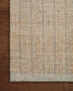 CRN-01 JS Lt Grey / Natural - 7'-9" x 9'-9"