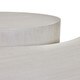 Indigo Road by Egypt Sherrod Lima Coffee Table With Gold Metal Legs, Set of 2 Legs, 50"W, Ivory/Gold