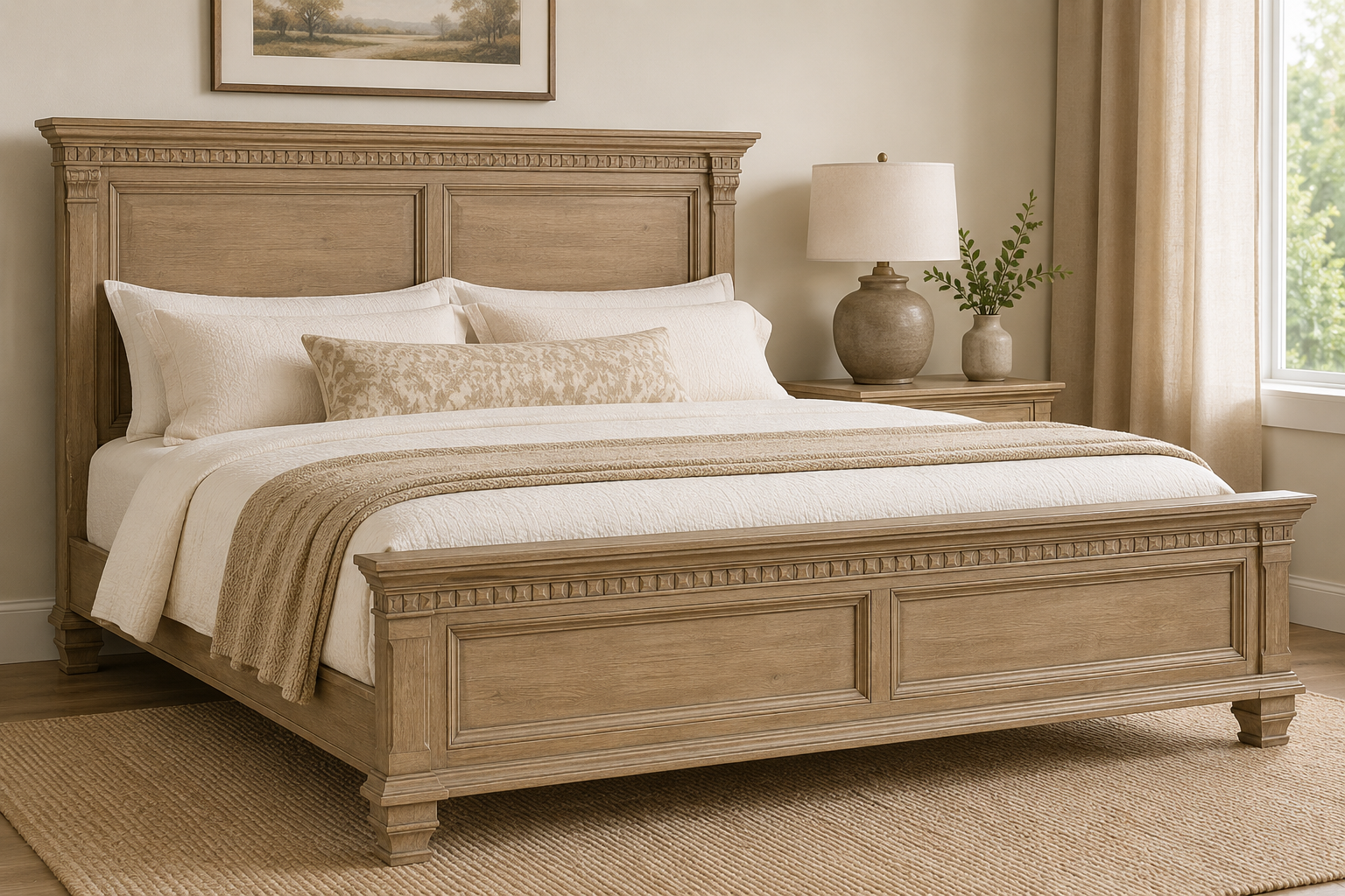 Elizabeth King Bed