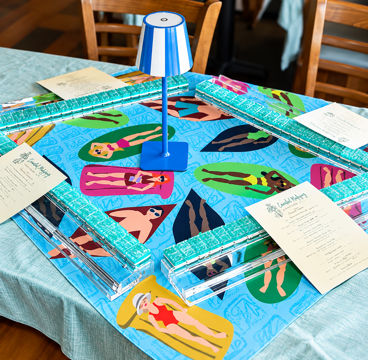 Bathing Beauties mat