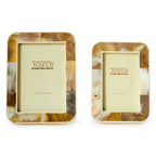 Natural Horn Photo Frame
