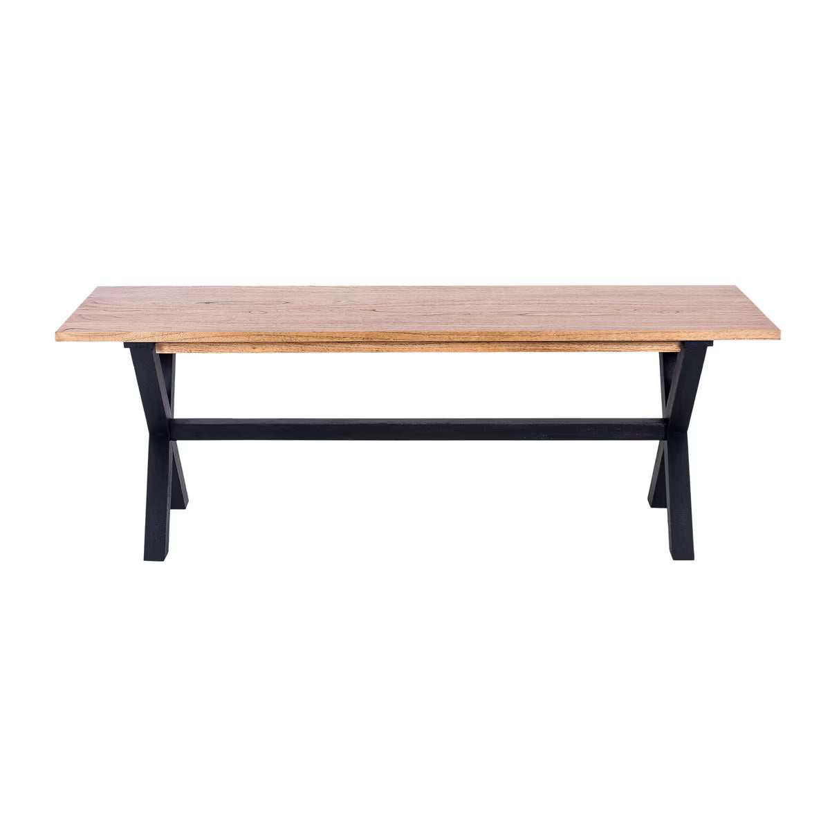 Dining Table Counter Height with Cross Base