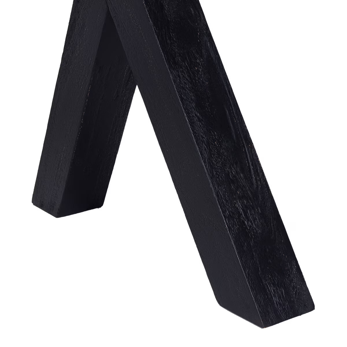 Dining Table Counter Height with Cross Base