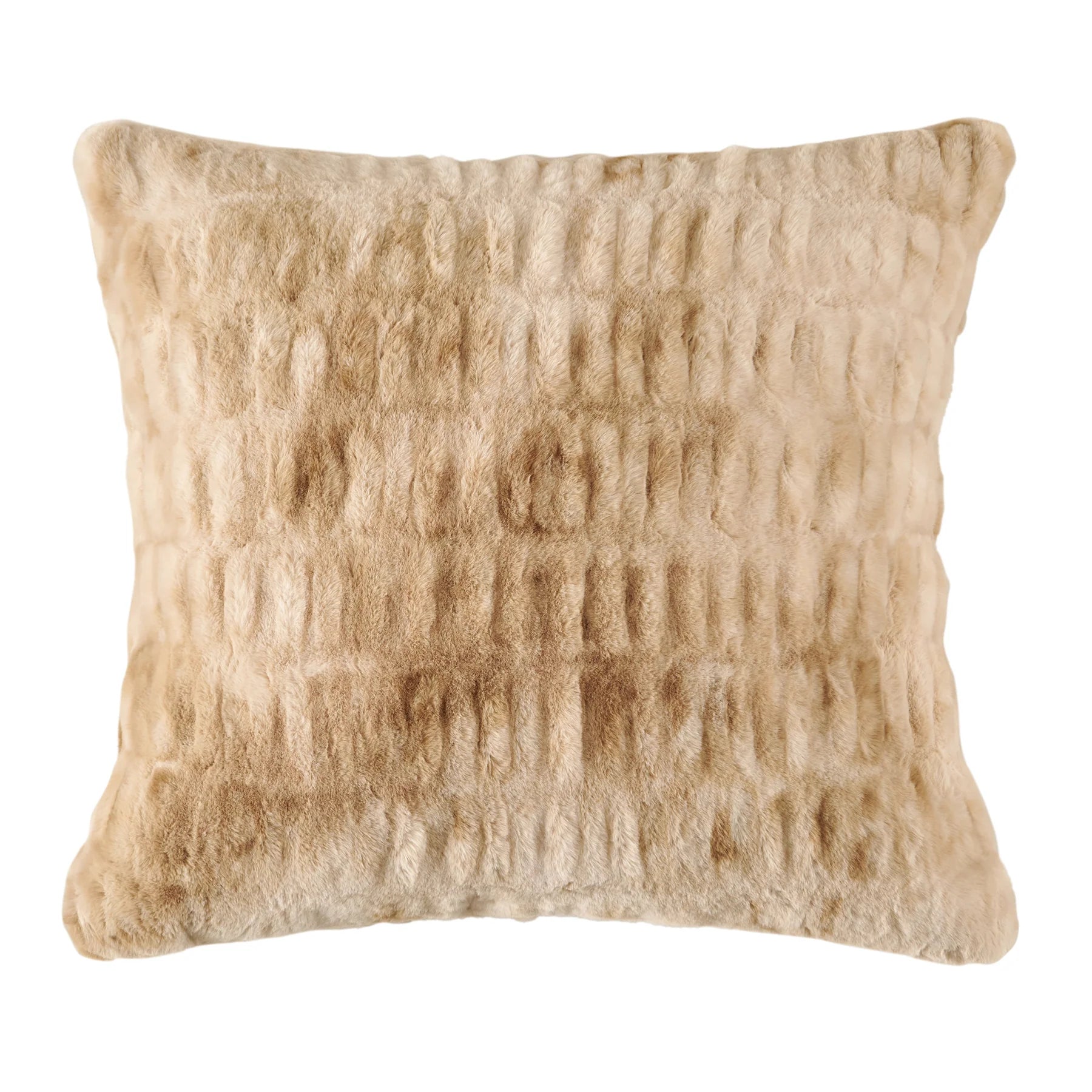 Ruched Rabbit Euro Pillow