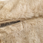 Ruched Rabbit Euro Pillow
