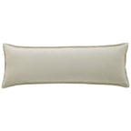 100% European Flax Linen Long Lumbar Pillow