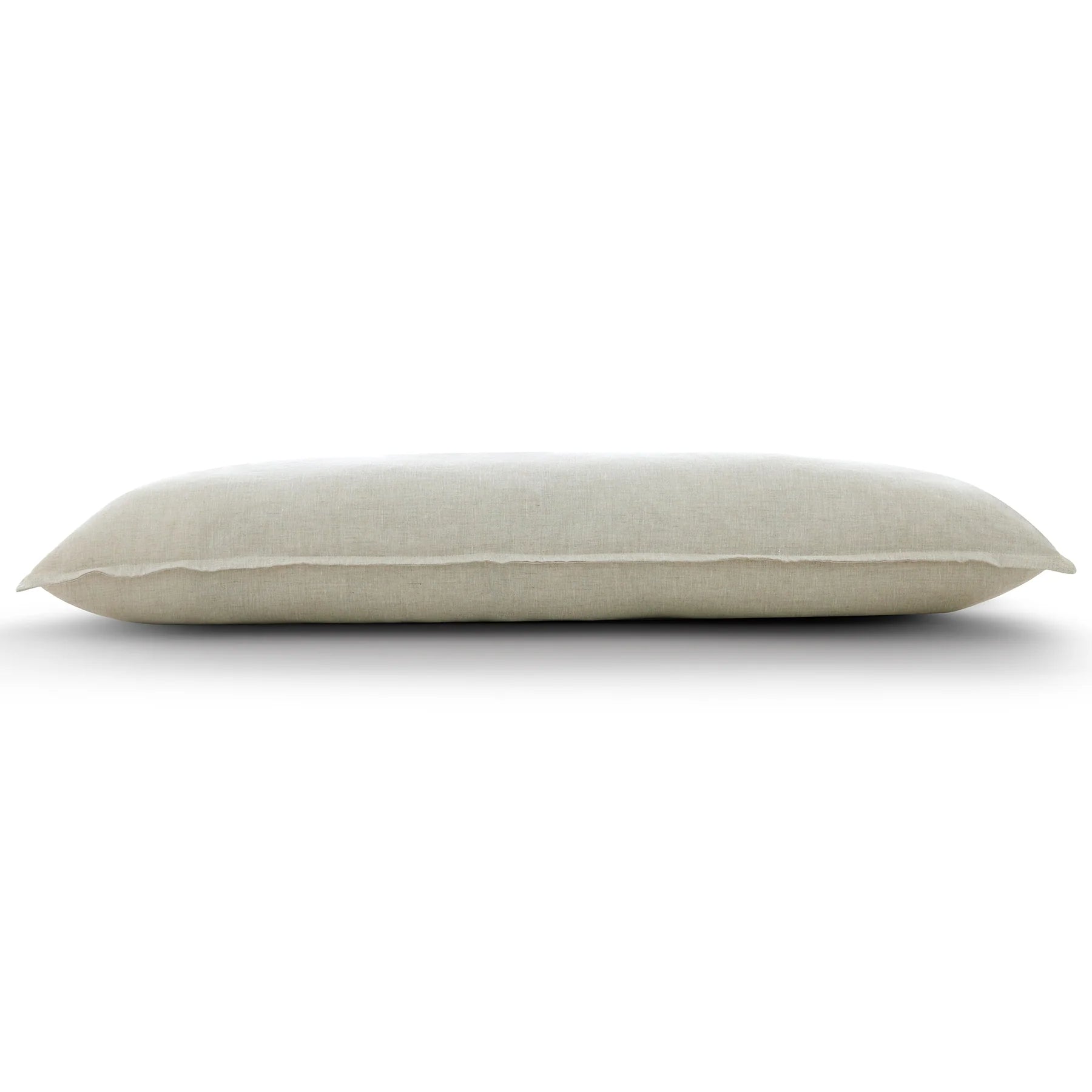 100% European Flax Linen Long Lumbar Pillow